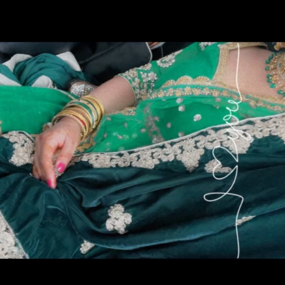 Selling Poonam Kaurture anarkhali! Selling for $350 or best offer.